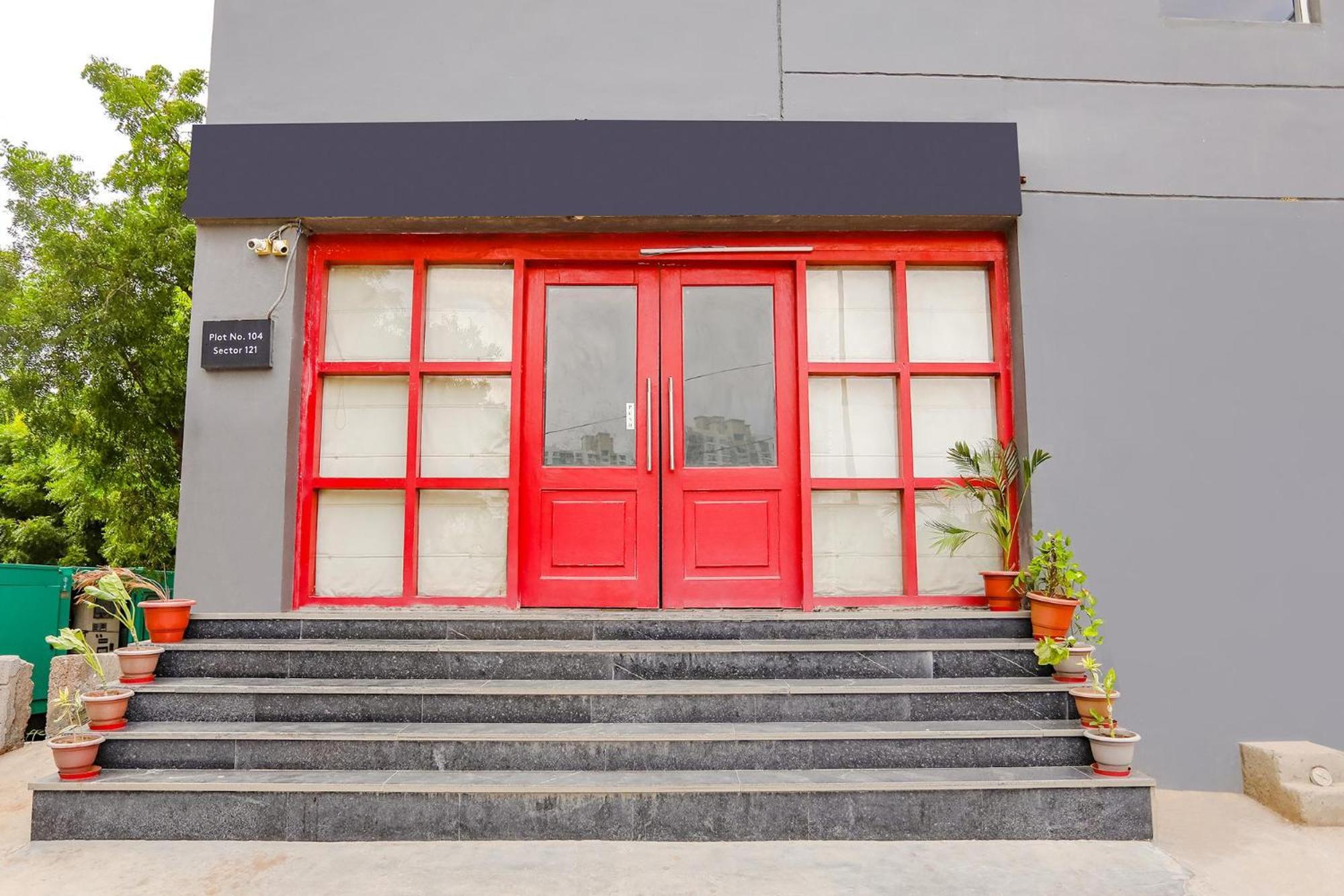 Super Townhouse O Hotel Aditya Residency Near Parthala Over Bridge Sector 121 Noida Indirapuram Extérieur photo
