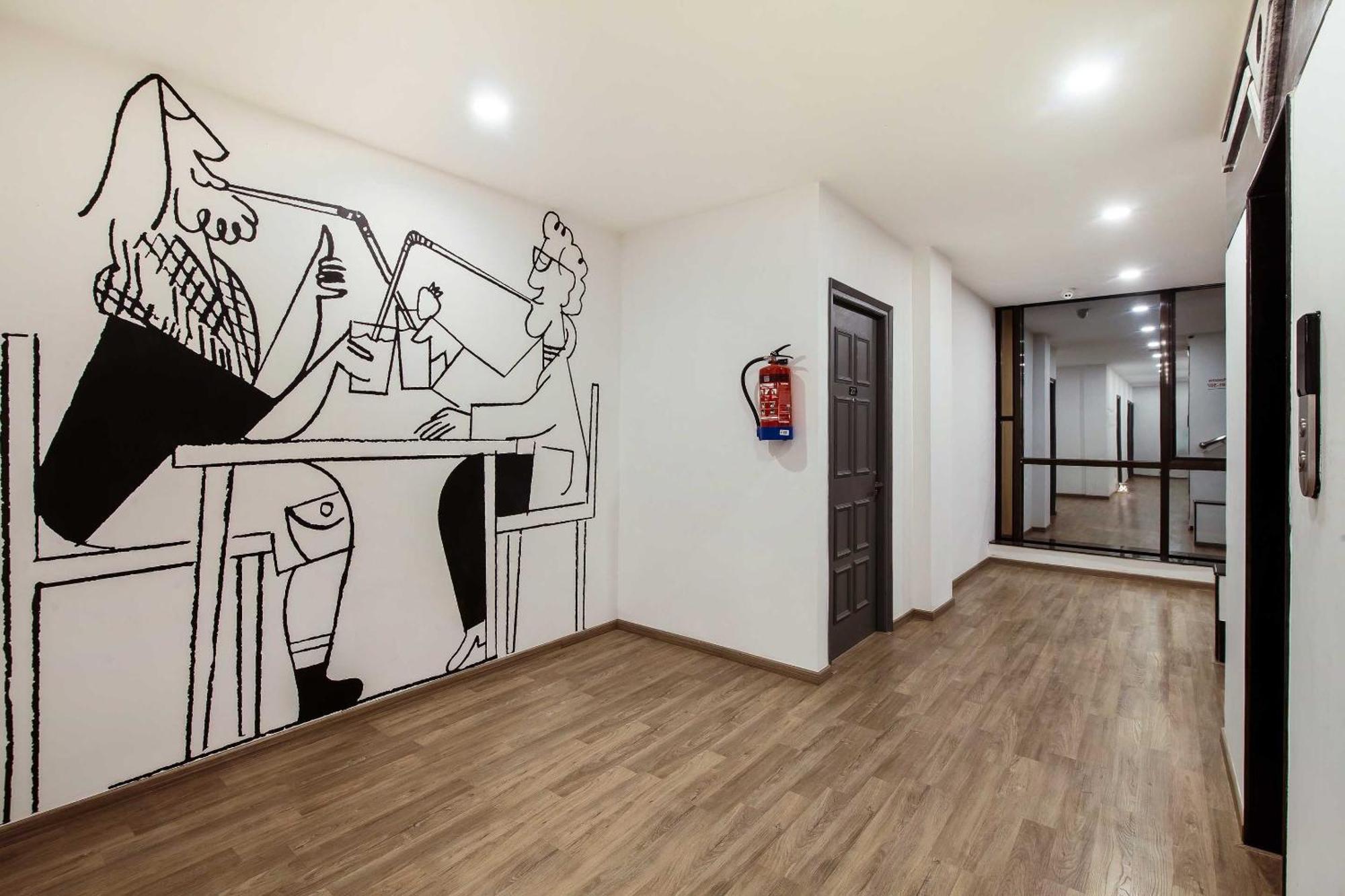Super Townhouse O Hotel Aditya Residency Near Parthala Over Bridge Sector 121 Noida Indirapuram Extérieur photo