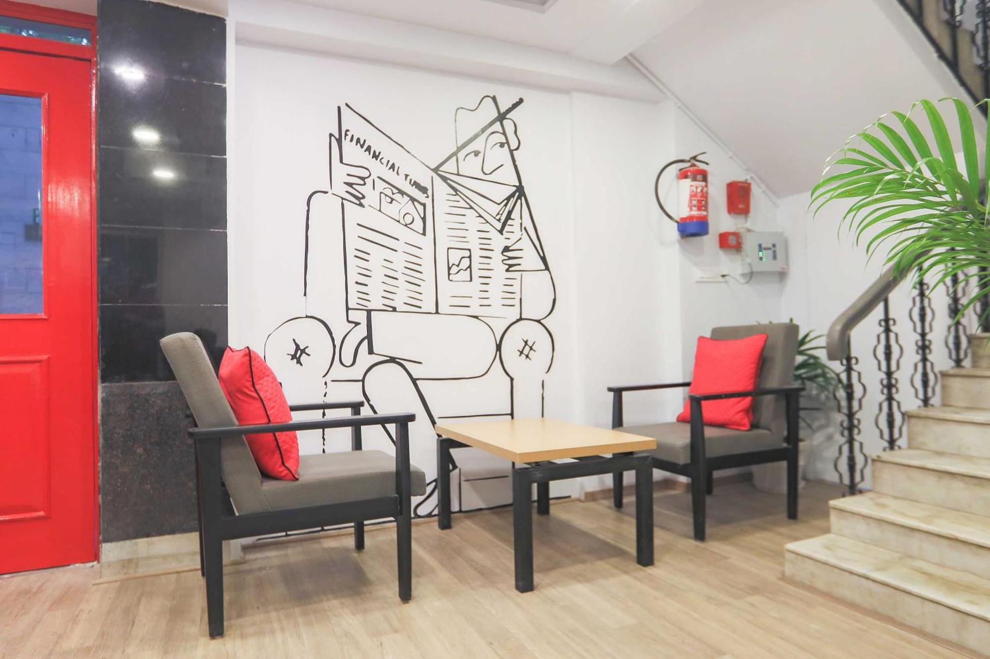 Super Townhouse O Hotel Aditya Residency Near Parthala Over Bridge Sector 121 Noida Indirapuram Extérieur photo