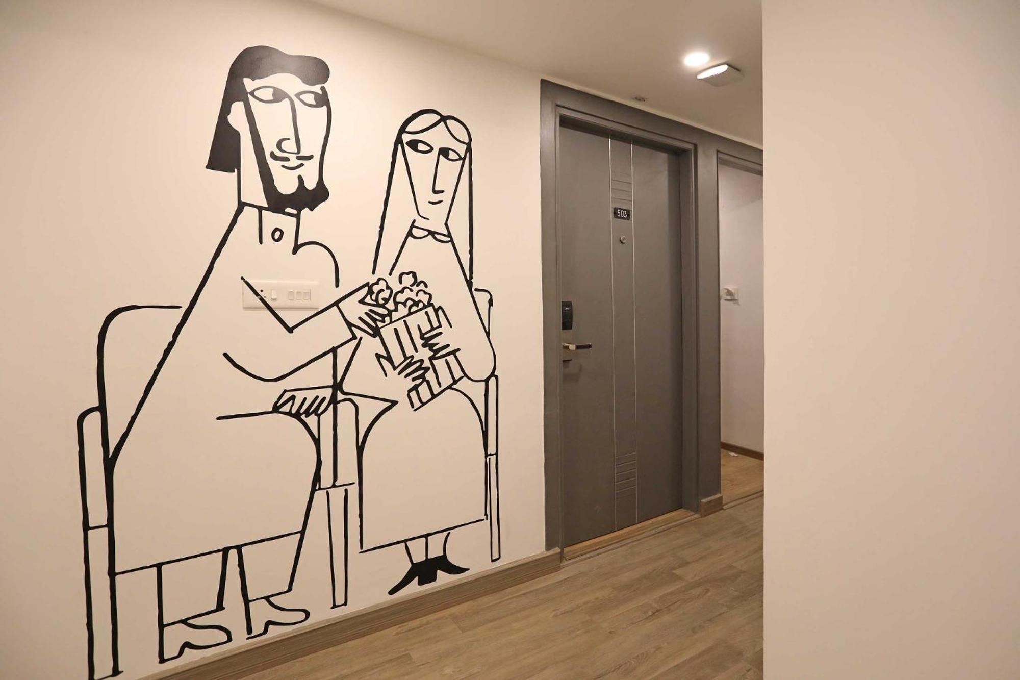 Super Townhouse O Hotel Aditya Residency Near Parthala Over Bridge Sector 121 Noida Indirapuram Extérieur photo